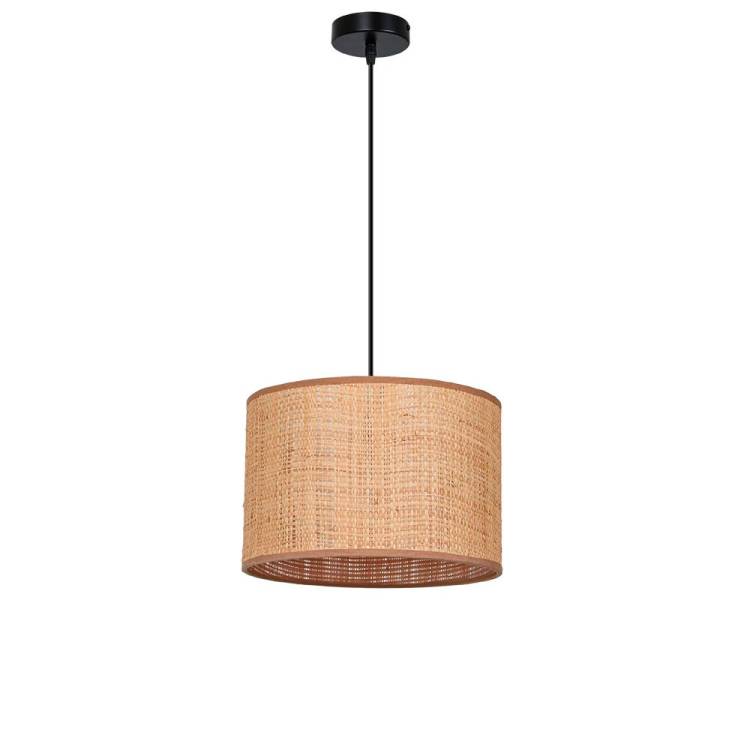 Подвесной светильник Arte Lamp Straw A7090SP-1BK