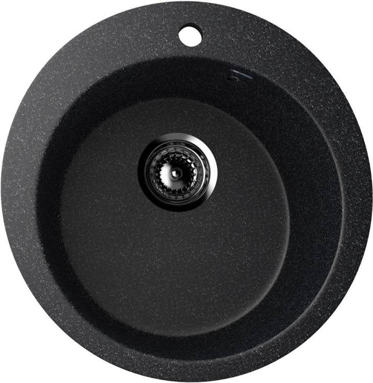 Мойка кухонная Ulgran U-405-308 черная