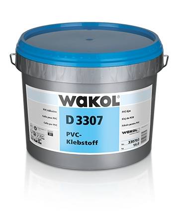 Клей Wakol D 3307 - 3 для ПВХ-покрытий 3 кг