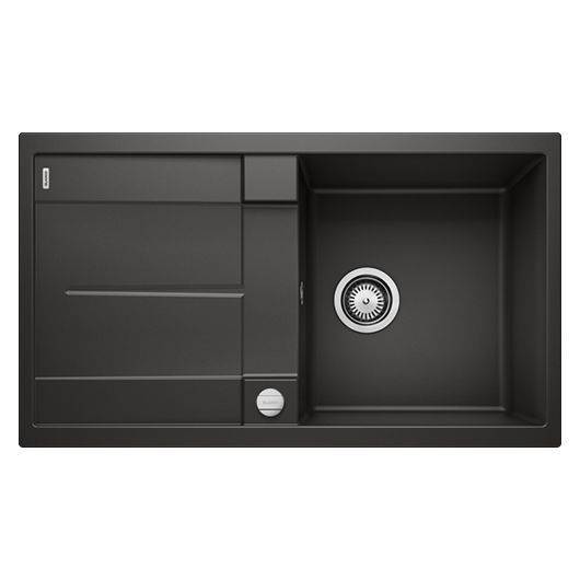 Мойка кухонная Blanco Metra 5 S 525918 черный