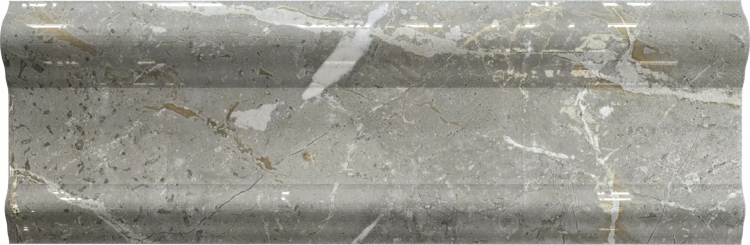 Бордюр Ape Ceramica Augustus A040276 Cenefa Grey 10x30