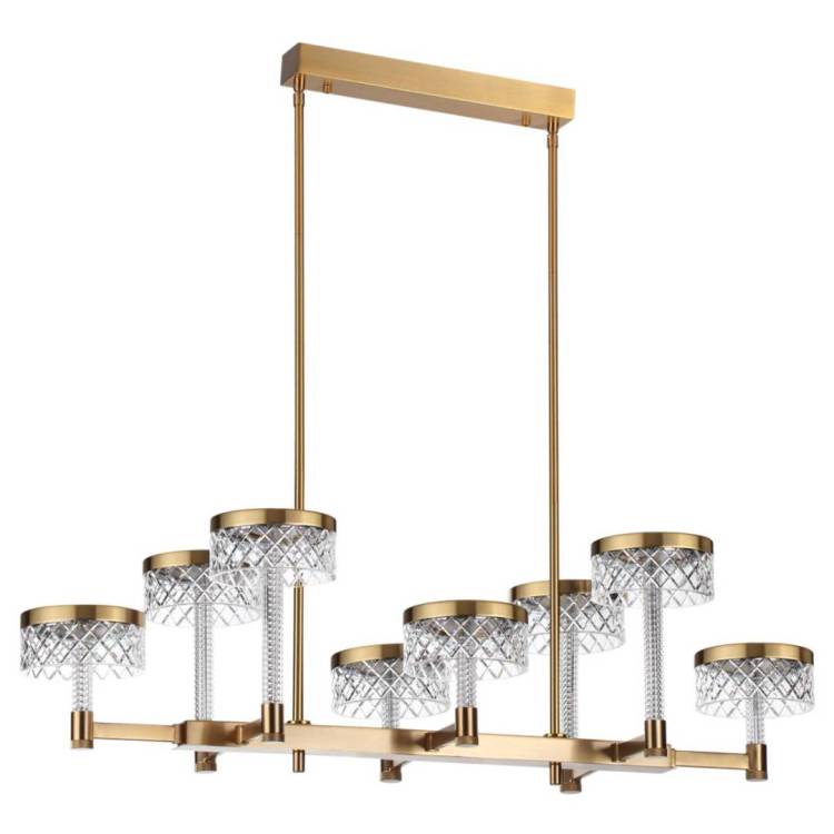 Люстра Odeon Light Fivre 5032/48LA