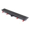Душевой лоток Paini Harmony CH650HC черный матовый