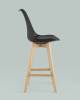 Набор из 4 барных стульев Stool Group Frankfurt Y815A-75CM black X4 черный фото 3