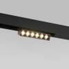 Трековый линейный светодиодный светильник Elektrostandard Slim Magnetic 85194/01 6W 2700-6500K Dim HL01 черный фото 3
