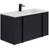 Тумба с раковиной Allen Brau Reality 1.32006.AM антрацит матовый, 91x50
