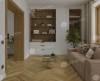 SPC Ламинат Alpine Floor Titan Parquet (Титан Паркет) 6/43 4V ECO 29-11 Антей 600x125 фото 2