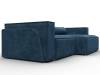 Диван угловой Лига Диванов Лига-061 131147 Синий фото 3