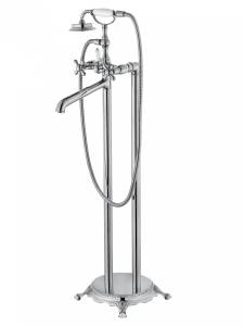 Смеситель для ванны Wonzon & Woghand WW-88649020-CR напольный, хром