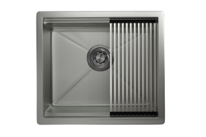 Мойка кухонная Granula Kitchen Space KS-5045U сталь матовая