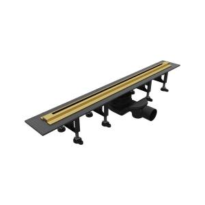 Душевой лоток RGW SDR-55GB 79215512-06 золото brush, 120 см