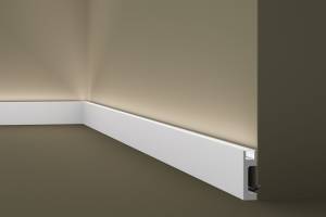 Плинтус NMC Wallstyl IL10 200x2x8