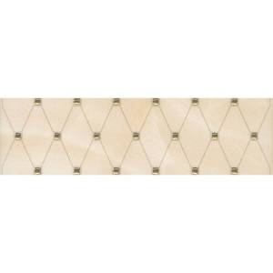 Бордюр Kerama Marazzi Летний сад AD/B287/8260 Беж 5.7x20