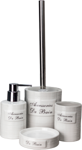 Набор Bath Plus Bain Blanc W-CE0986B-SET4
