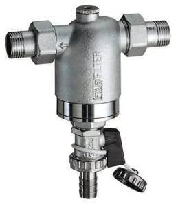 Фильтр для воды FAR 3/4 НР-НР, 100 мкм, 25 бар, Max: 95 C