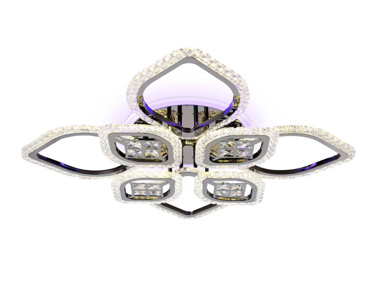 Потолочный светодиодный светильник Ambrella light Acrylica FA2835