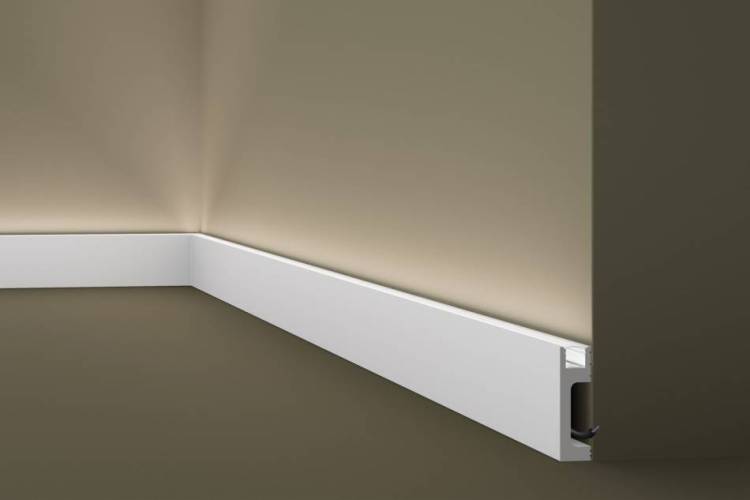 Плинтус NMC Wallstyl IL10 200x2x8