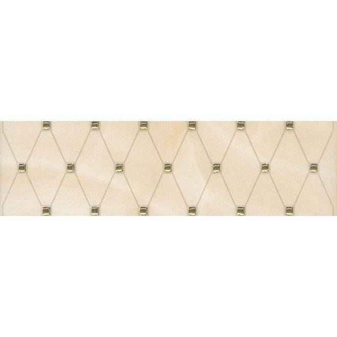 Бордюр Kerama Marazzi Летний сад AD/B287/8260 Беж 5.7x20