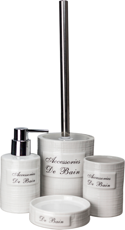 Набор Bath Plus Bain Blanc W-CE0986B-SET4