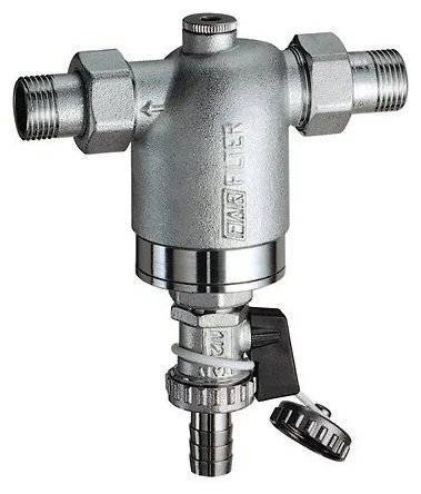 Фильтр для воды FAR 3/4 НР-НР, 100 мкм, 25 бар, Max: 95 C