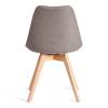 Стул Tetchair Tulip Soft (mod. 053V) 21129 Серый (Grey) LY1701-26 4шт. фото 4