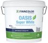 FINNCOLOR OASIS SUPER WHITE краска для потолков супербелая, глубокоматовая (3л)