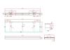Столешница Armadi Art Flat 869-160-CLCT прямая Calacatta 1610x460x70 фото 4