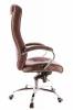Кресло для руководителя Everprof King EC-370 Leather Brown Коричневый фото 3