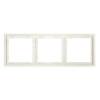 Рамка 3-постовая Voltum S70 VLS100313 хлопок фото 2