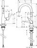 Смеситель для кухни Hansgrohe Talis M51 72814000 хром фото 6