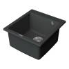 Мойка кухонная Point Моко 47 PN3006GR графит