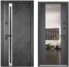 Входная стальная дверь Torex ULTIMATUM PRO PP 3922643 ПВХ Бетон темный/ПВХ Оскуро 2000x880