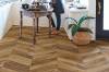 Керамогранит Marazzi Italy TreverkSoul M0MM Brown Chevron 11x54 фото 6