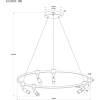 Подвесная люстра Arte Lamp Ring A2186SP-1WH фото 2