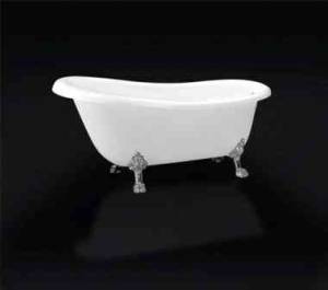 Акриловая ванна BelBagno BB04 белая, 170x80.5