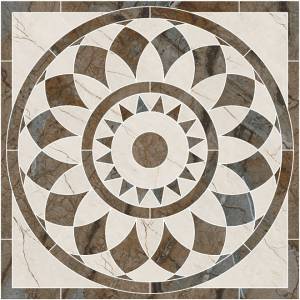 Декор Kerama Marazzi Театро ID111 100x100 Декор Kerama Marazzi Театро ID111 100x100