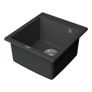 Мойка кухонная Point Моко 47 PN3006GR графит
