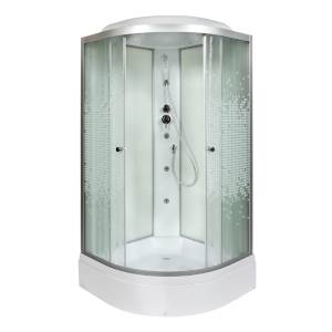 Душевая кабина AvaCan L790GM с гидромассажем, 90x90x215