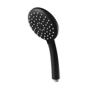 Лейка для душа Sancos Lotus SC6003MB черная матовая