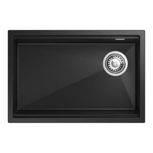 Кухонная мойка Rivelato Lino LN-654-R черный