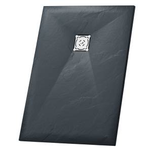 Поддон для душа RGW Stone Tray ST-G прямоугольный, графит, 70x130