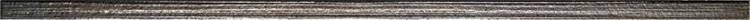 Бордюр Italgraniti Square Wall SQ00B2 Bacchetta Graffio Platino 2x75