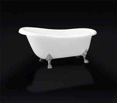 Акриловая ванна BelBagno BB04 белая, 170x80.5