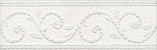 Бордюр Kerama Marazzi Борсари HGD/A127/12103R орнамент обрезной 25x8