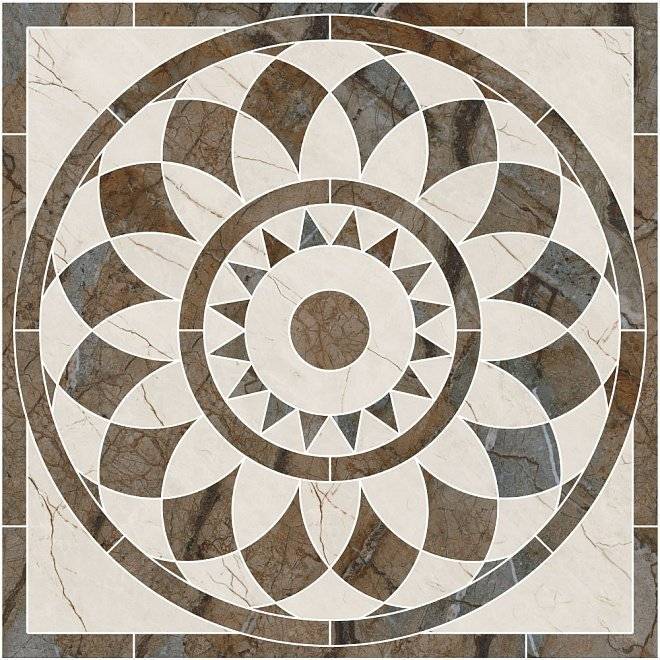Декор Kerama Marazzi Театро ID111 100x100