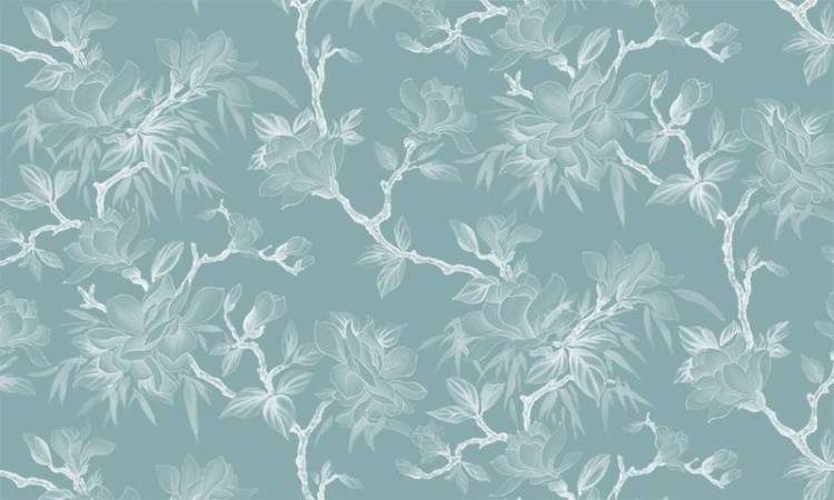 3D Фотообои Artegrafico «Цветочный эскиз» DV-011 акварель