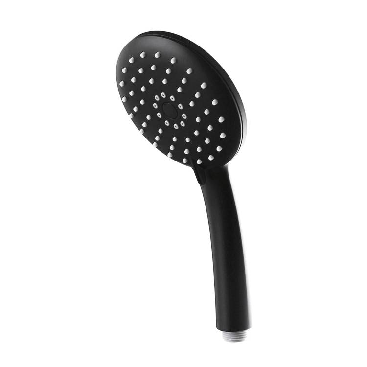 Лейка для душа Sancos Lotus SC6003MB черная матовая