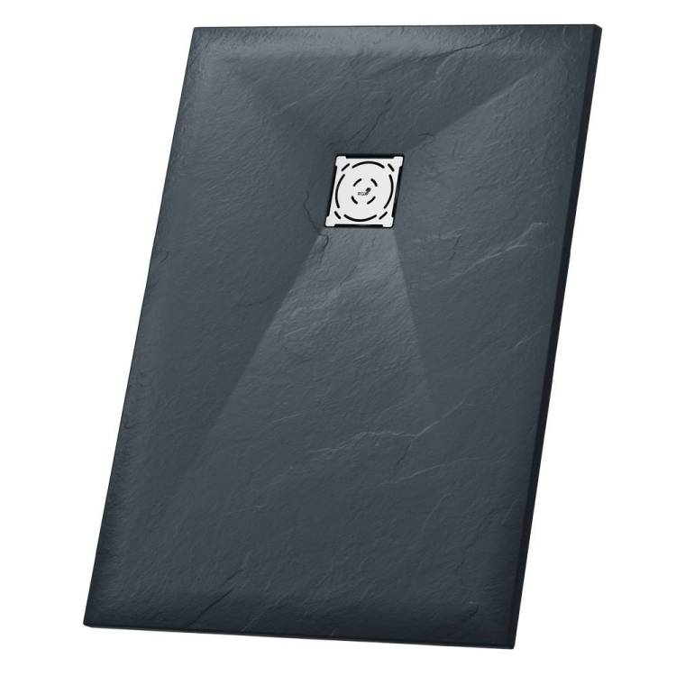 Поддон для душа RGW Stone Tray ST-G прямоугольный, графит, 70x130