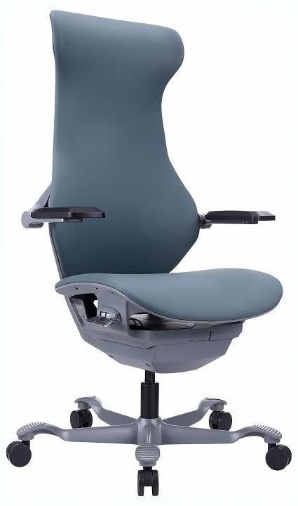 Кресло компьютерное Everprof Atom EP Atom G PU Grey Серый