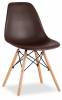 Набор из 4 стульев Stool Group Eames 8056PP BROWN X4 фото 2